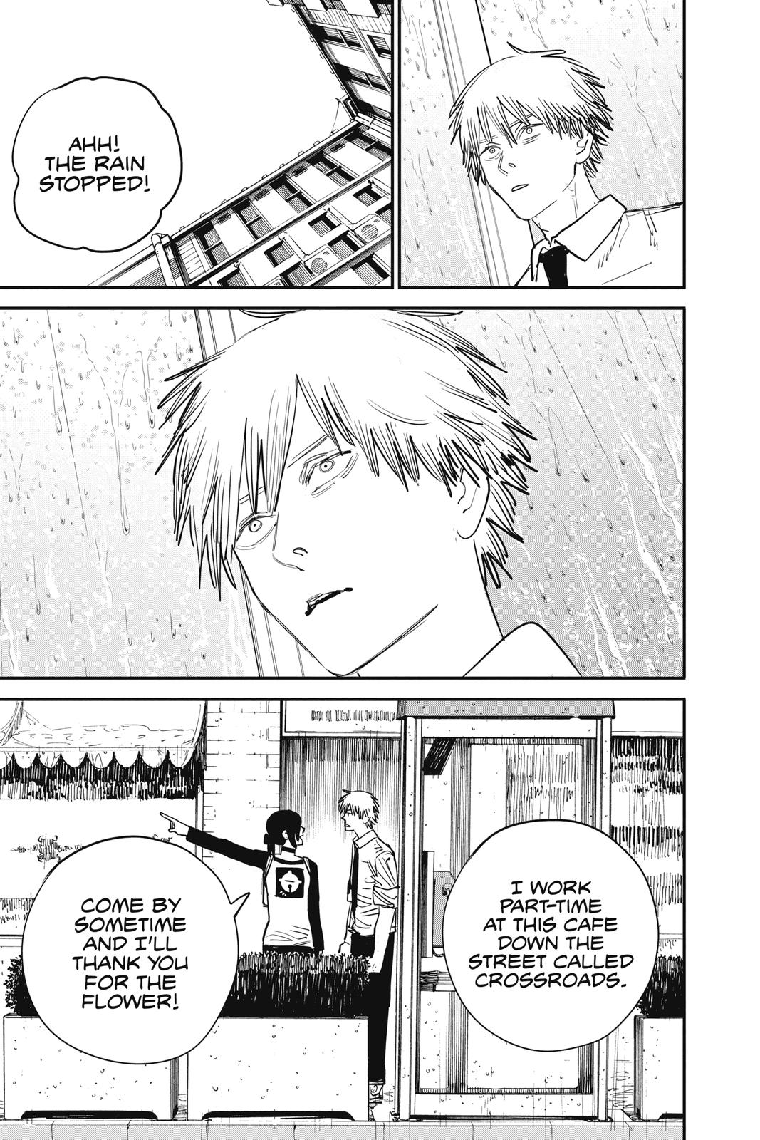 Chainsaw Man Manga Chapter 40 page 11 - Love, Flower, Chainsaw