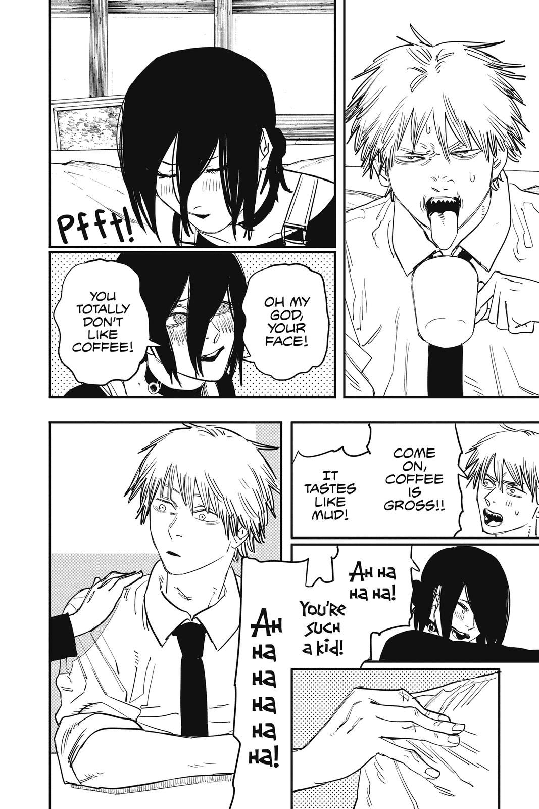 Chainsaw Man Manga Chapter 40 page 16 - Love, Flower, Chainsaw