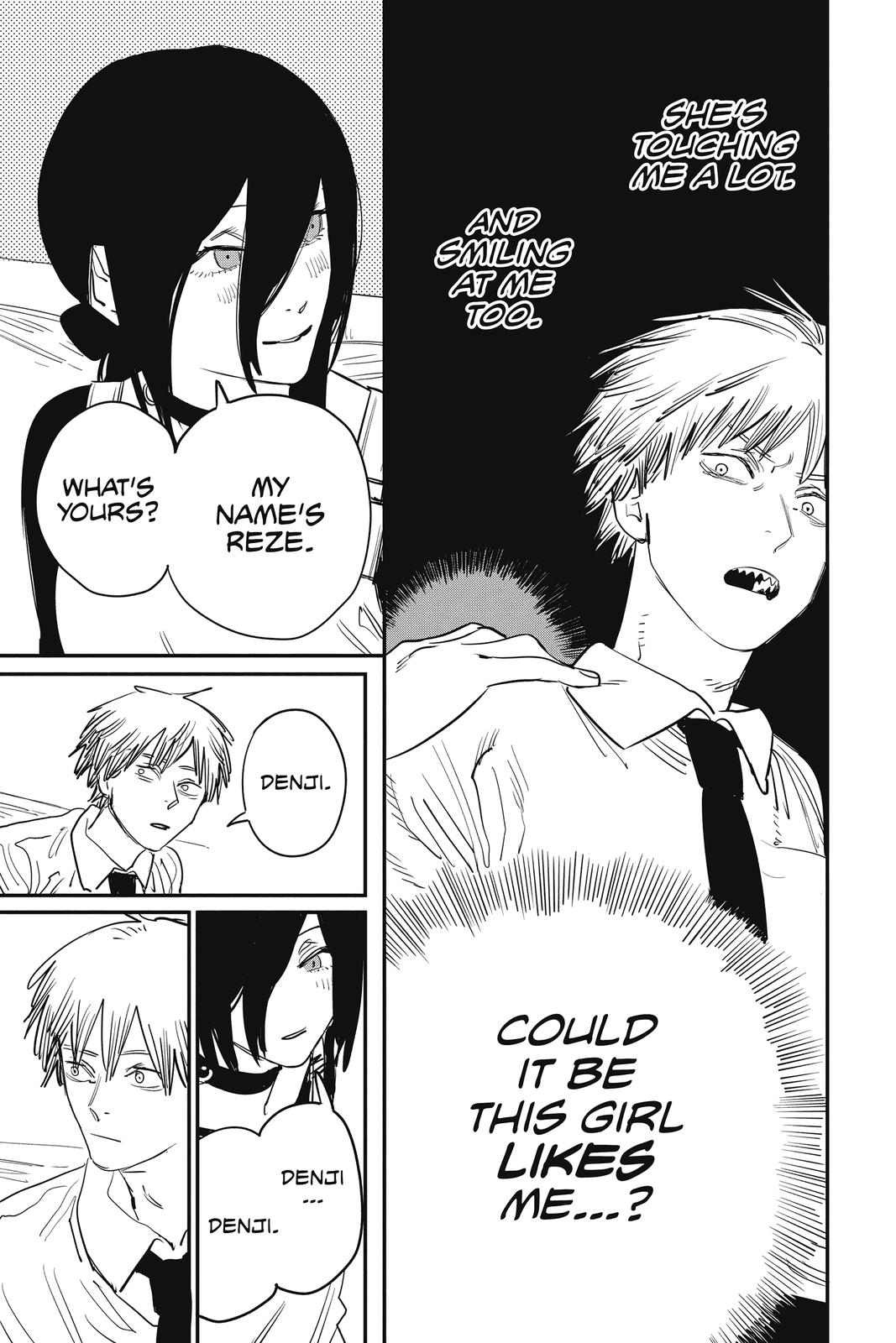 Chainsaw Man Manga Chapter 40 page 17 - Love, Flower, Chainsaw