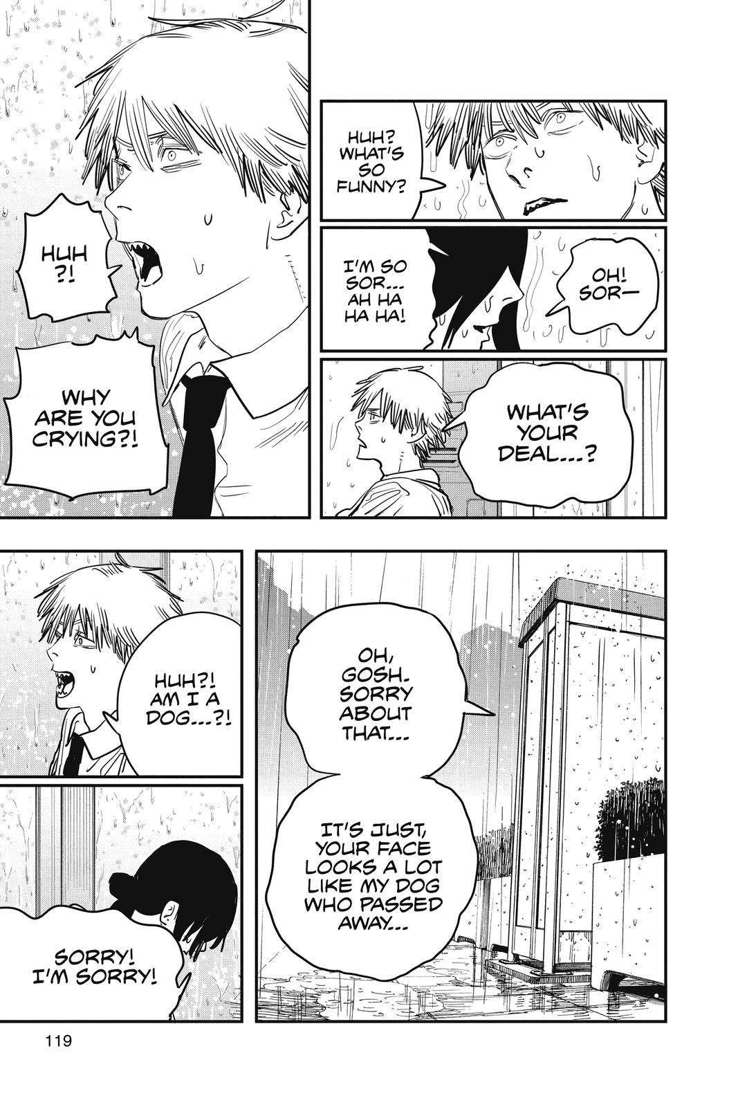 Chainsaw Man Manga Chapter 40 page 7 - Love, Flower, Chainsaw