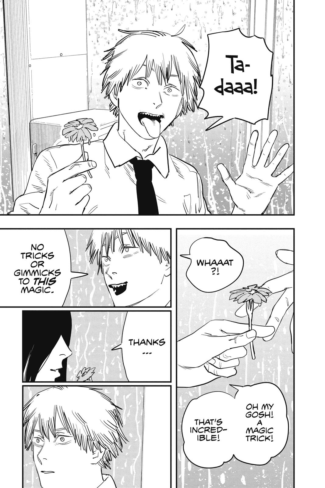 Chainsaw Man Manga Chapter 40 page 9 - Love, Flower, Chainsaw