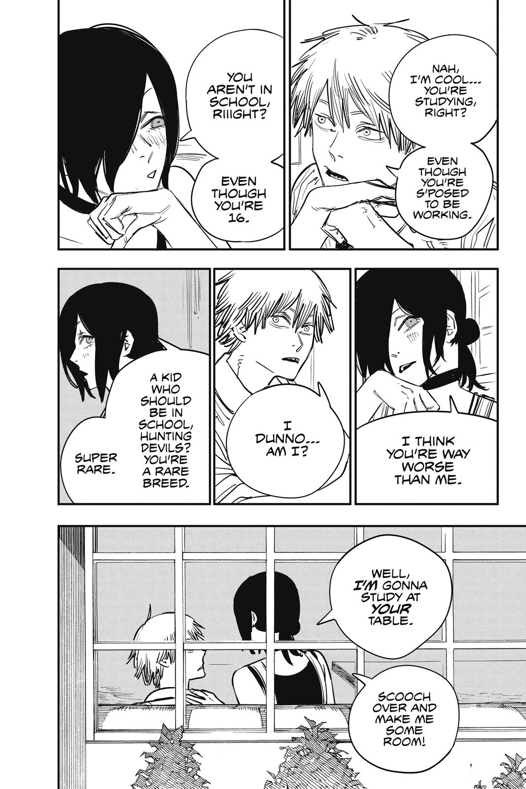 Chainsaw Man Manga Chapter 41 page 12 - Before the Storm