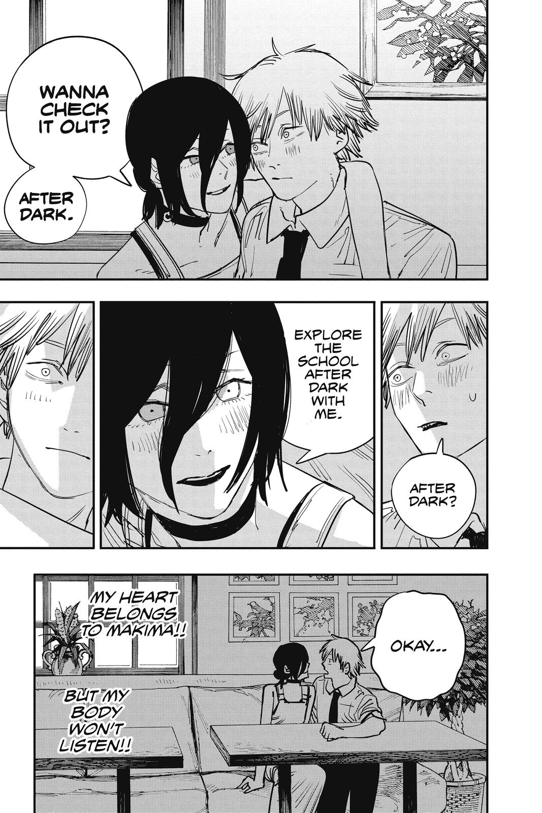 Chainsaw Man Manga Chapter 41 page 15 - Before the Storm