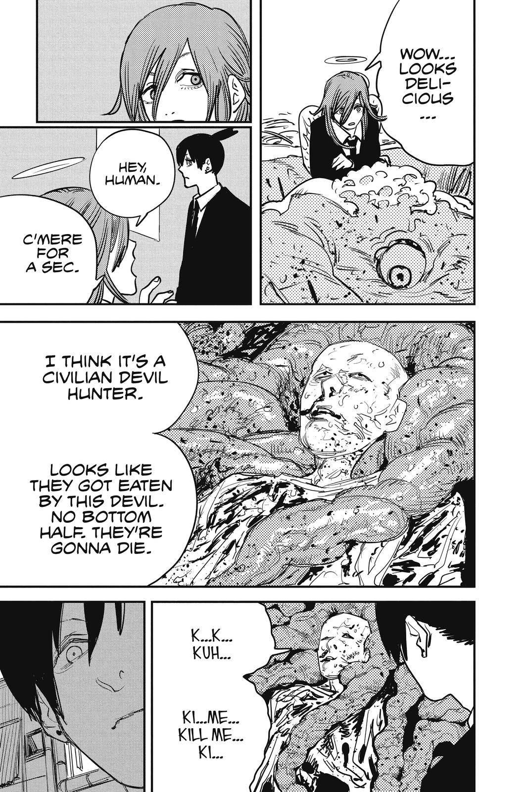 Chainsaw Man Manga Chapter 41 page 7 - Before the Storm