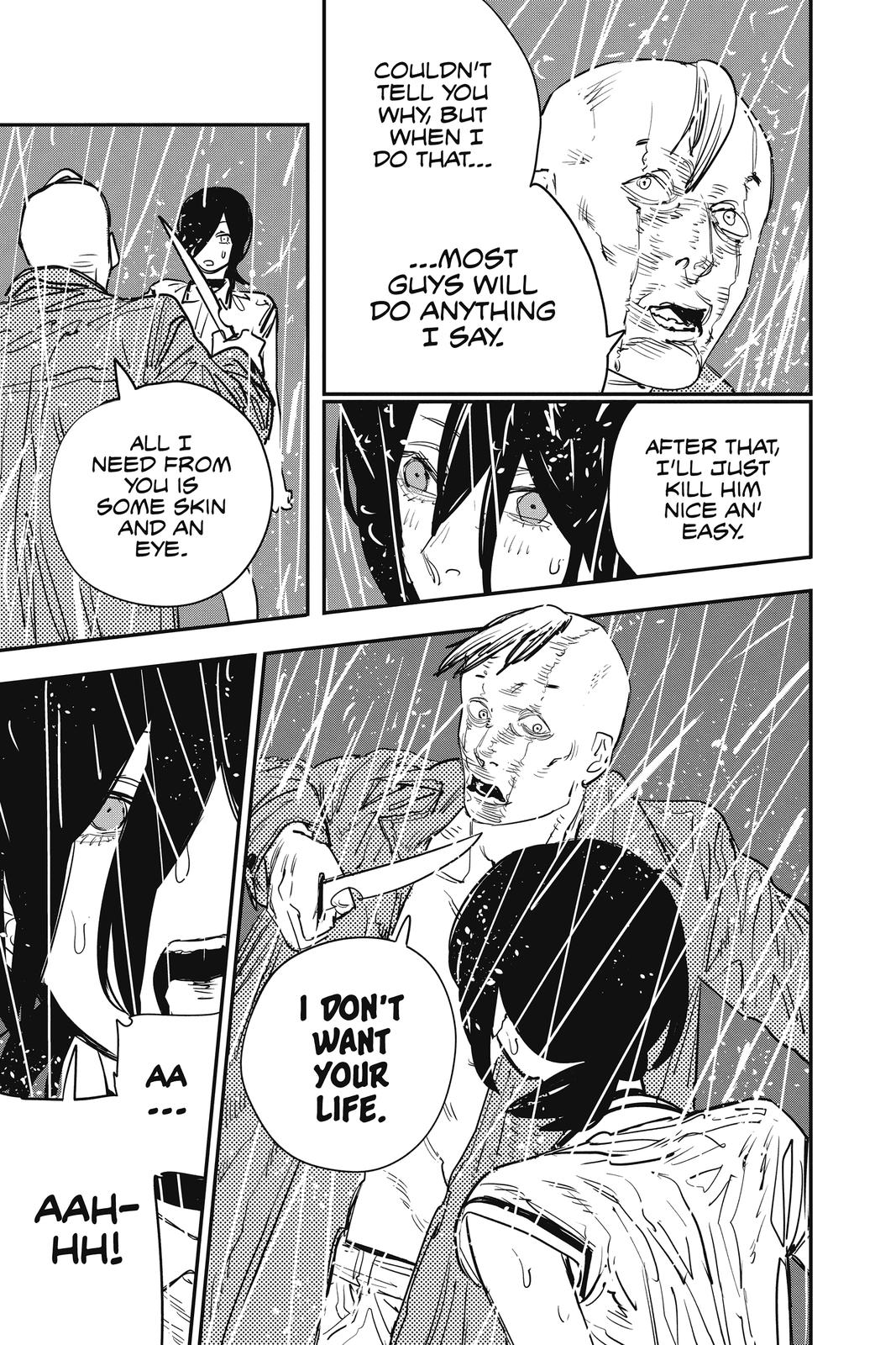 Chainsaw Man Manga Chapter 43 page 8 - Jane Fell Asleep in the Church