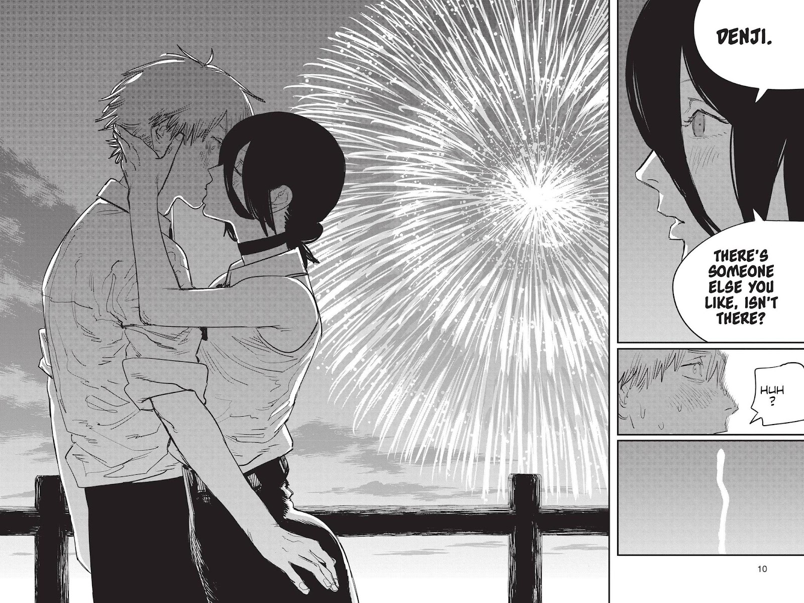 Chainsaw Man Manga Chapter 44 page 11 - Boom Boom Boom