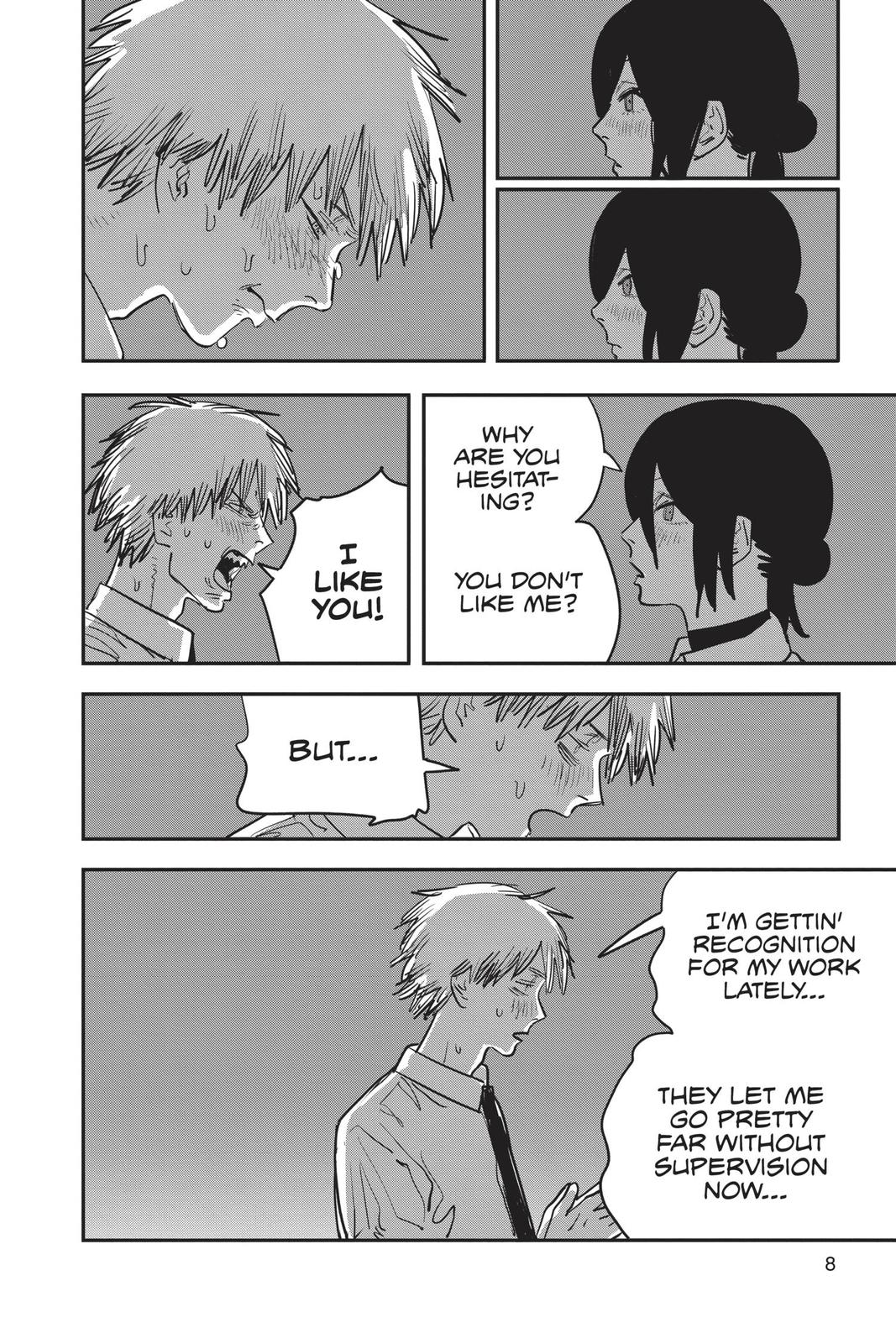 Chainsaw Man Manga Chapter 44 page 9 - Boom Boom Boom