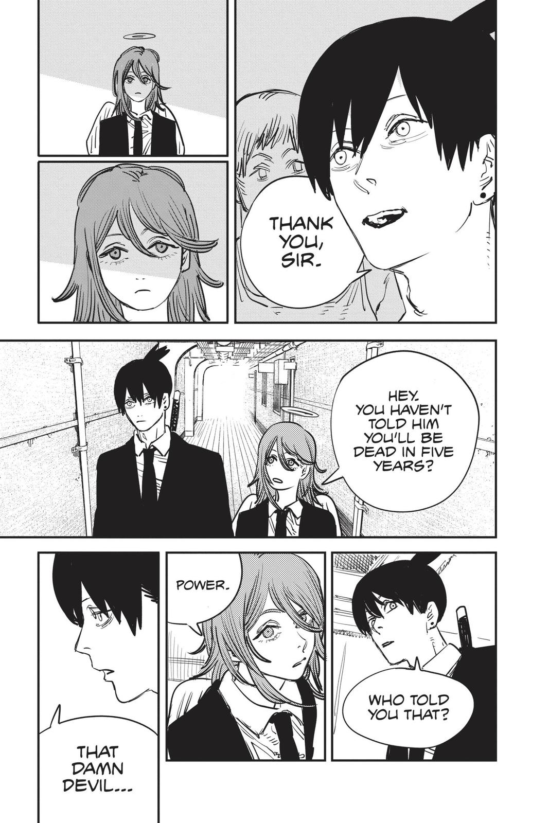 Chainsaw Man Manga Chapter 45 page 11 - A Fine Day For Explosions