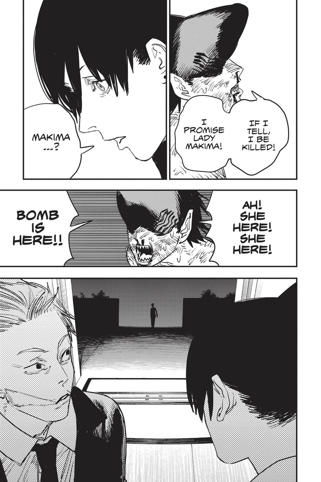 Chainsaw Man Manga Chapter 45 page 15 - A Fine Day For Explosions