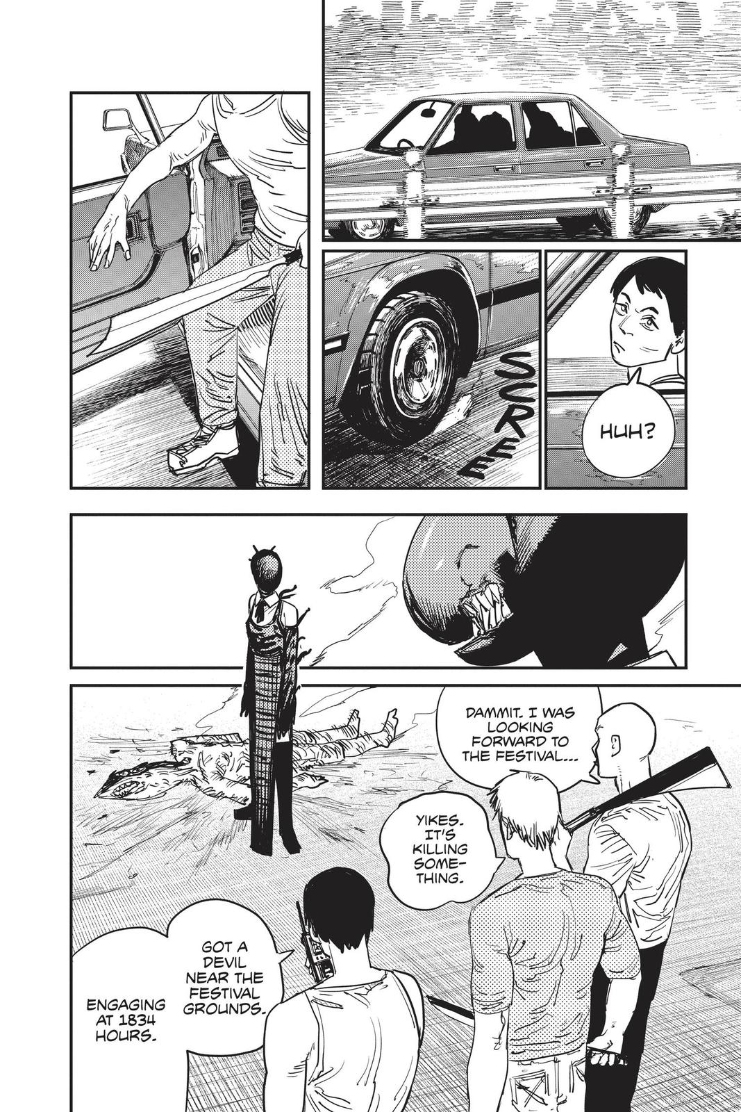 Chainsaw Man Manga Chapter 45 page 6 - A Fine Day For Explosions