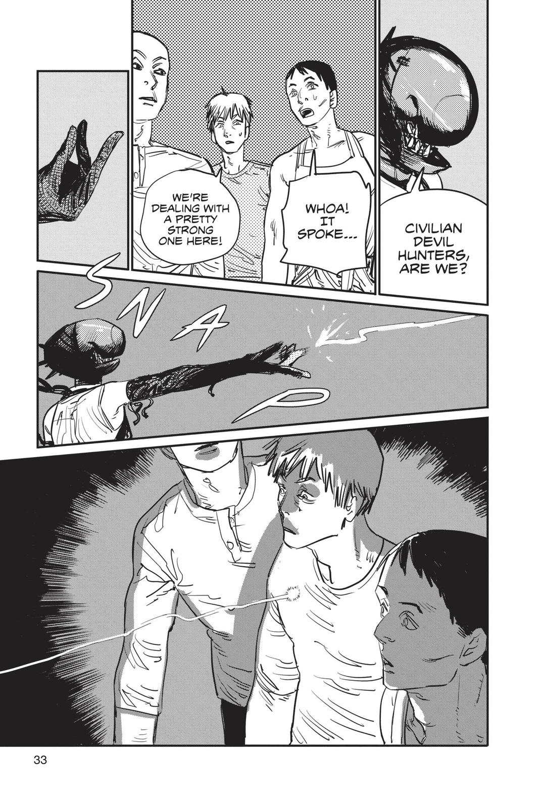 Chainsaw Man Manga Chapter 45 page 7 - A Fine Day For Explosions