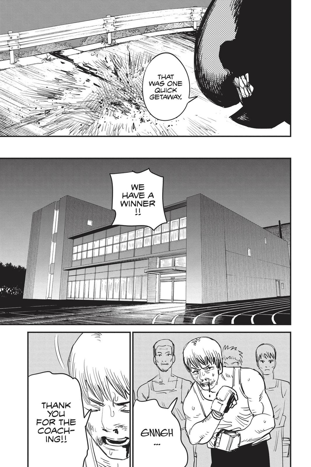 Chainsaw Man Manga Chapter 45 page 9 - A Fine Day For Explosions