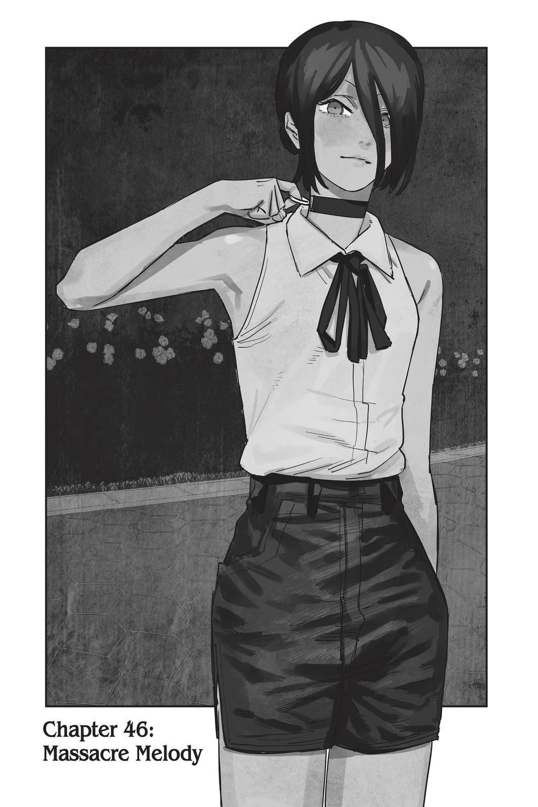 Chainsaw Man Manga Chapter 46 page 1 - Massacre Melody