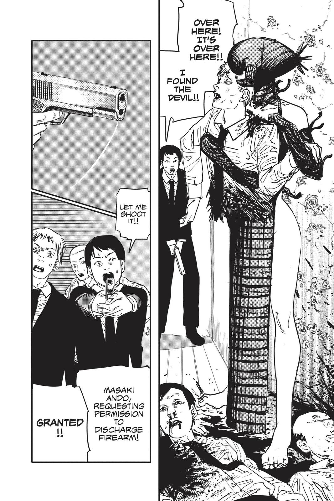 Chainsaw Man Manga Chapter 46 page 12 - Massacre Melody