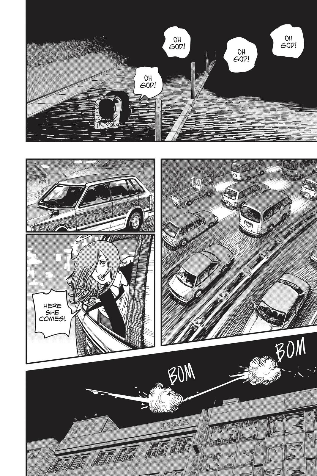 Chainsaw Man Manga Chapter 47 page 10 - Luck with Women