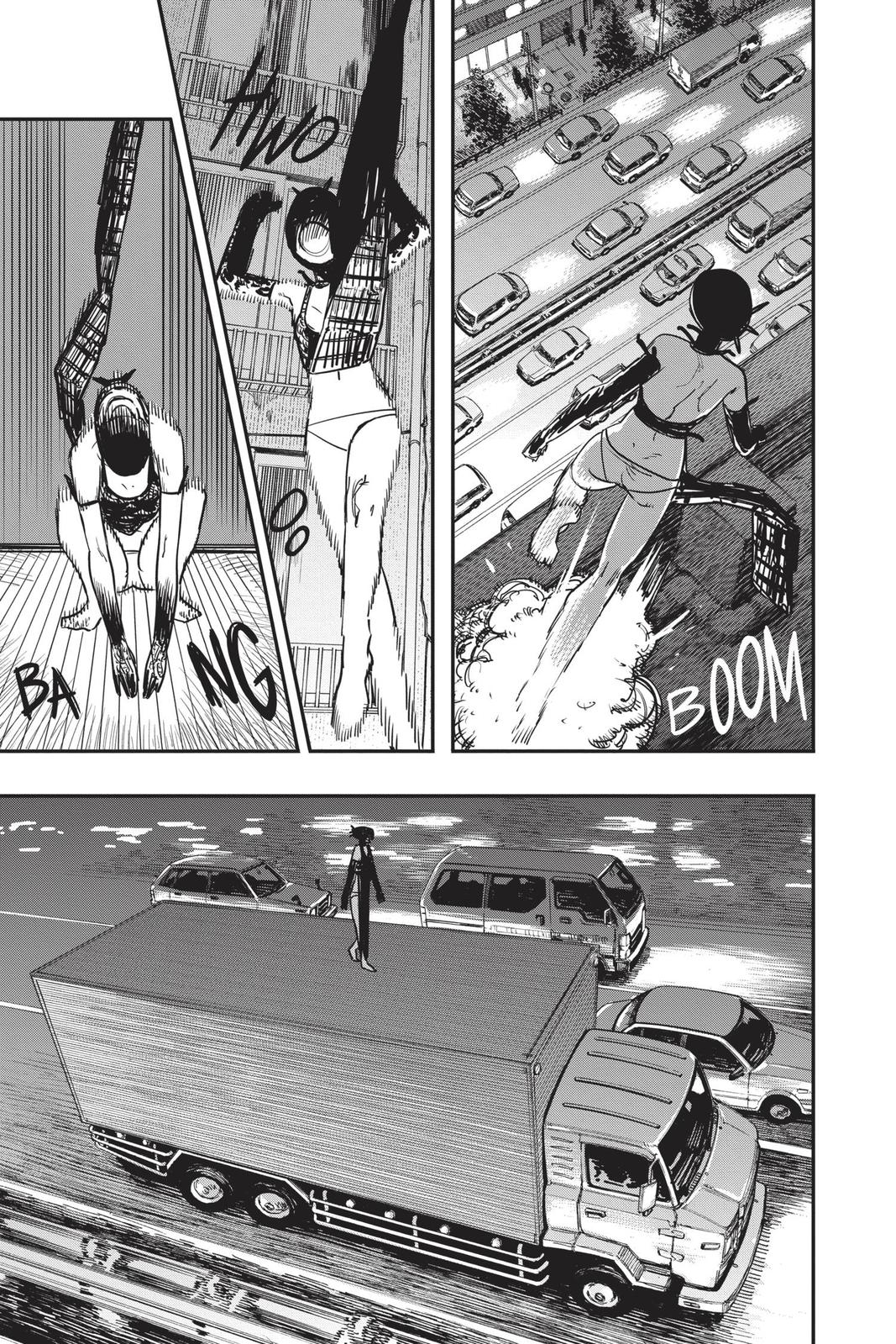 Chainsaw Man Manga Chapter 47 page 11 - Luck with Women