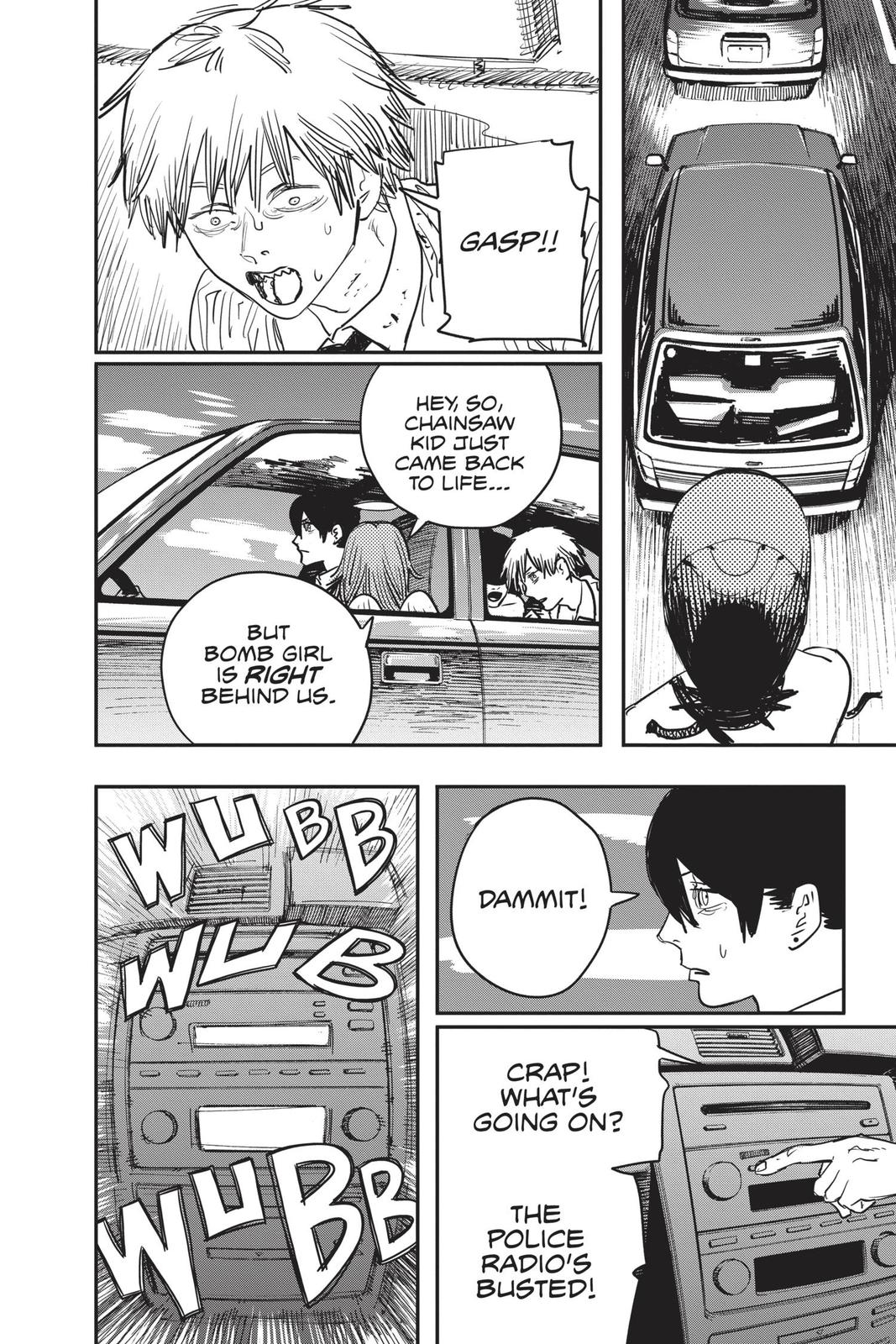 Chainsaw Man Manga Chapter 47 page 12 - Luck with Women