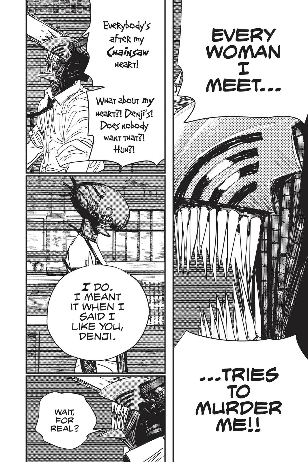 Chainsaw Man Manga Chapter 47 page 16 - Luck with Women