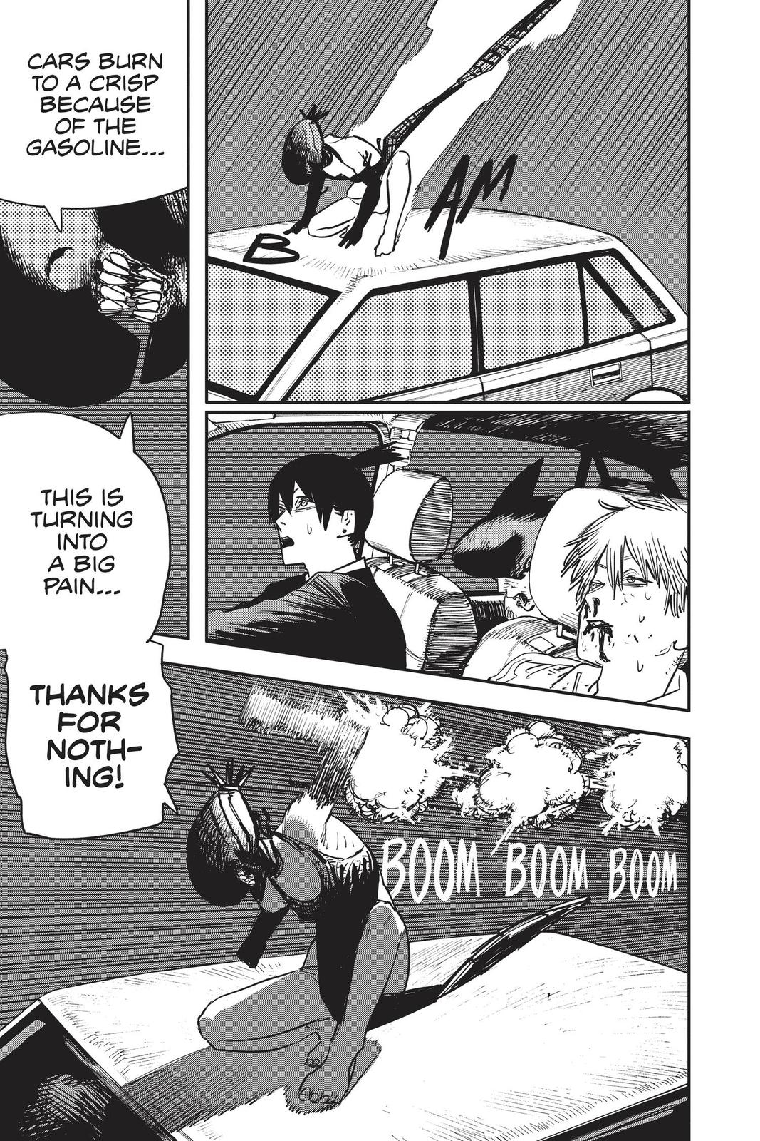 Chainsaw Man Manga Chapter 47 page 3 - Luck with Women