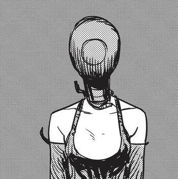 Chainsaw Man Manga Chapter 47 (Luck with Women) cover