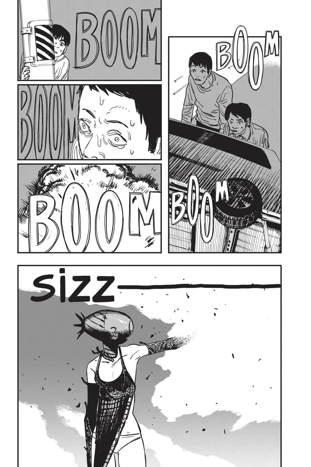 Chainsaw Man Manga Chapter 48 page 15 - Kaboom Kaboom Kaboom