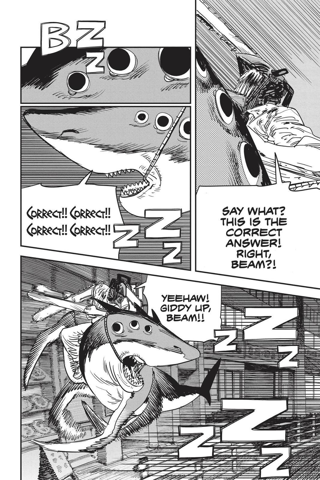 Chainsaw Man Manga Chapter 49 page 18 - Shark Hurricane