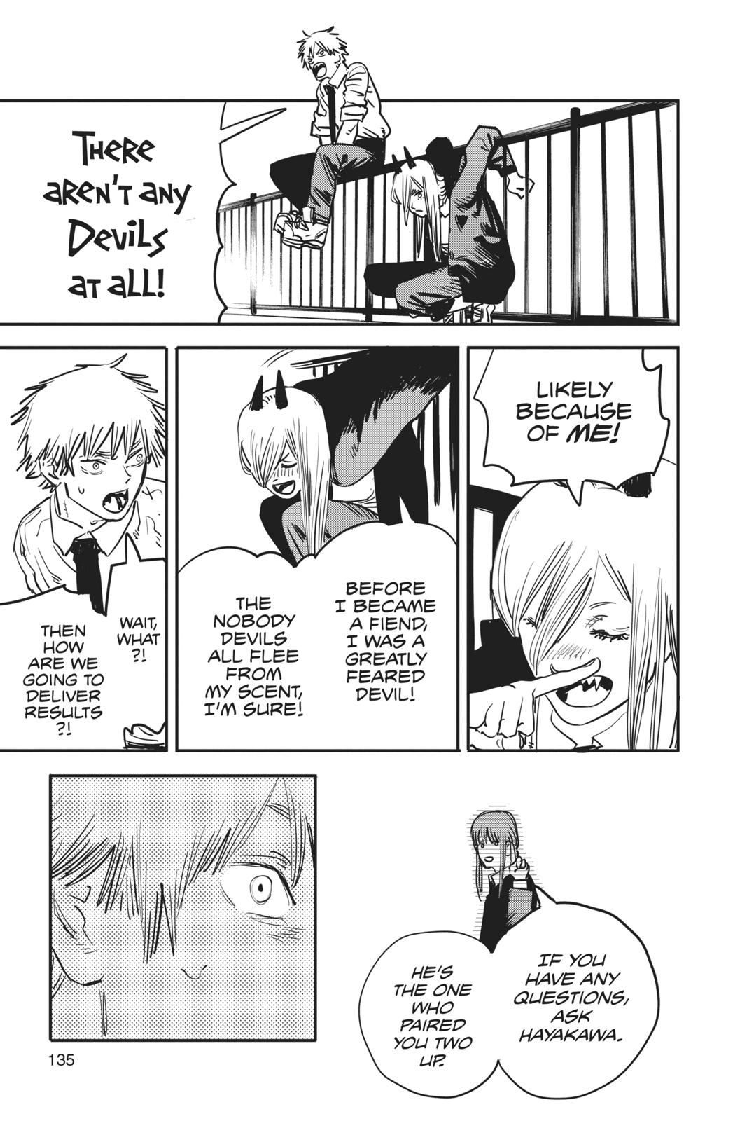 Chainsaw Man Manga Chapter 5 page 5 - A Way to Touch Some Boobs