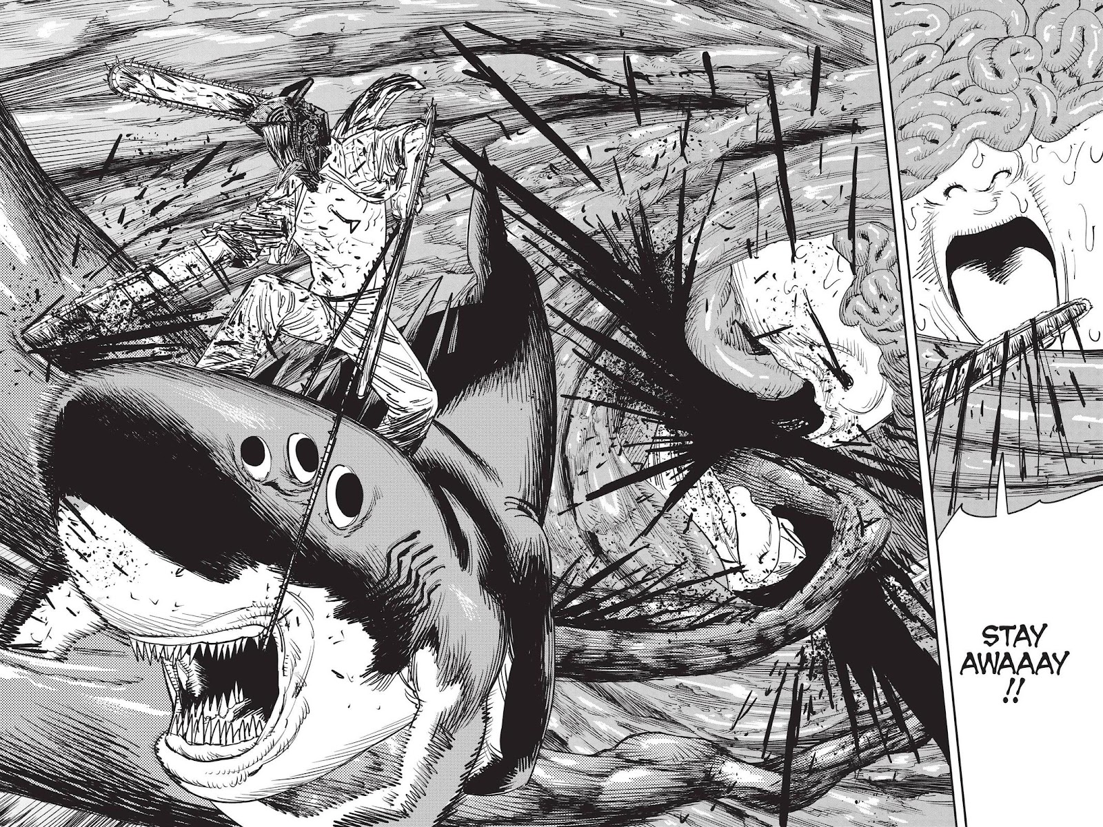 Chainsaw Man Manga Chapter 50 page 13 - Sharknado