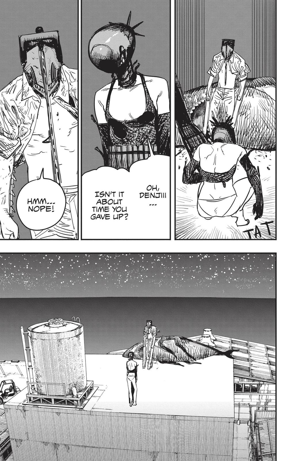 Chainsaw Man Manga Chapter 50 page 17 - Sharknado