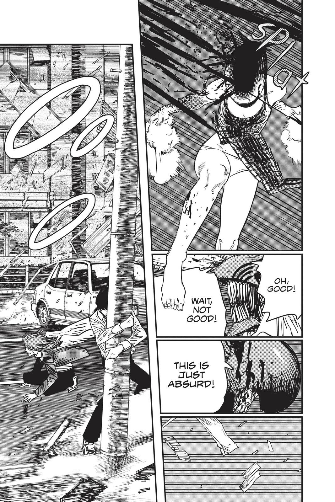 Chainsaw Man Manga Chapter 50 page 4 - Sharknado