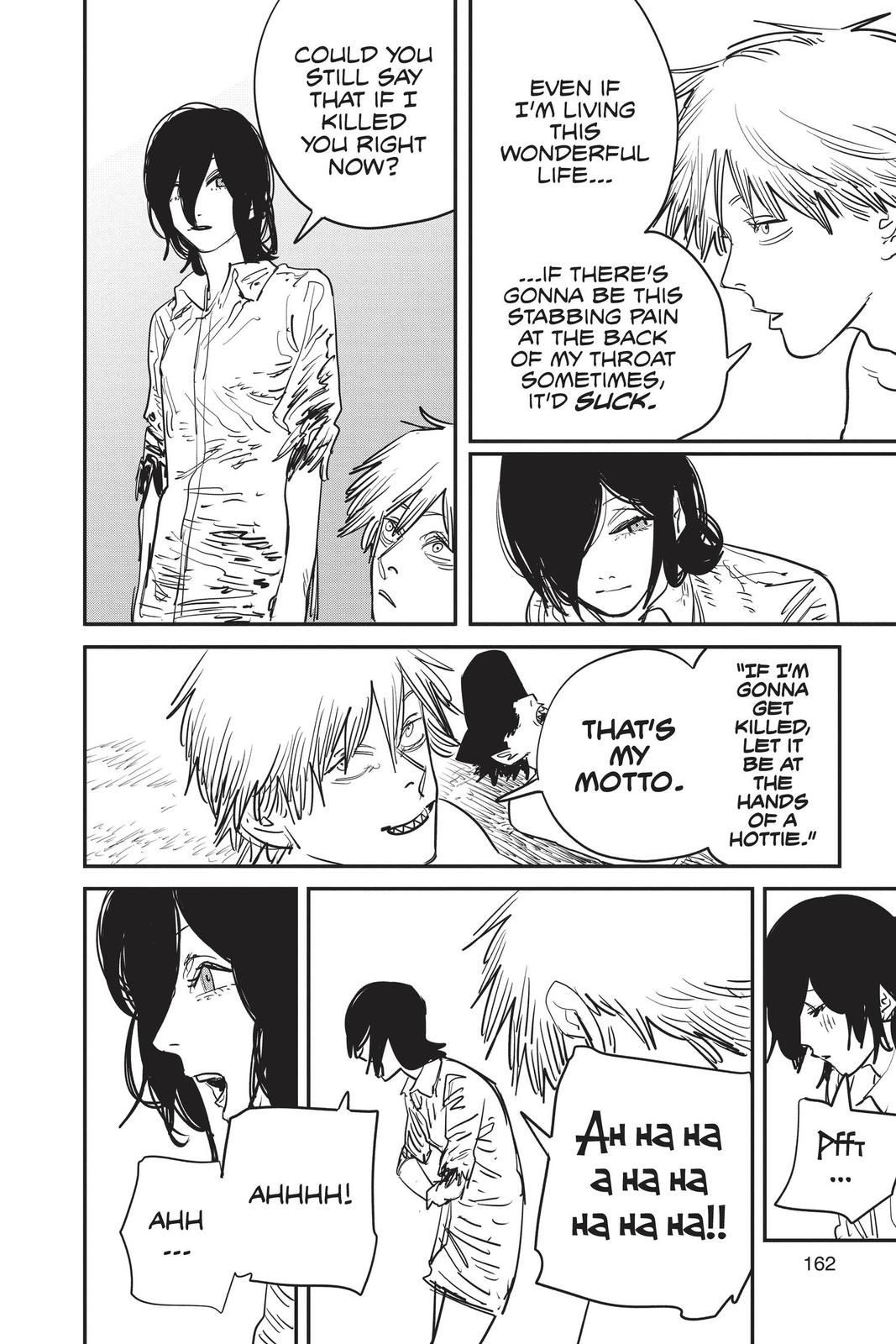 Chainsaw Man Manga Chapter 51 page 12 - Dark Diving