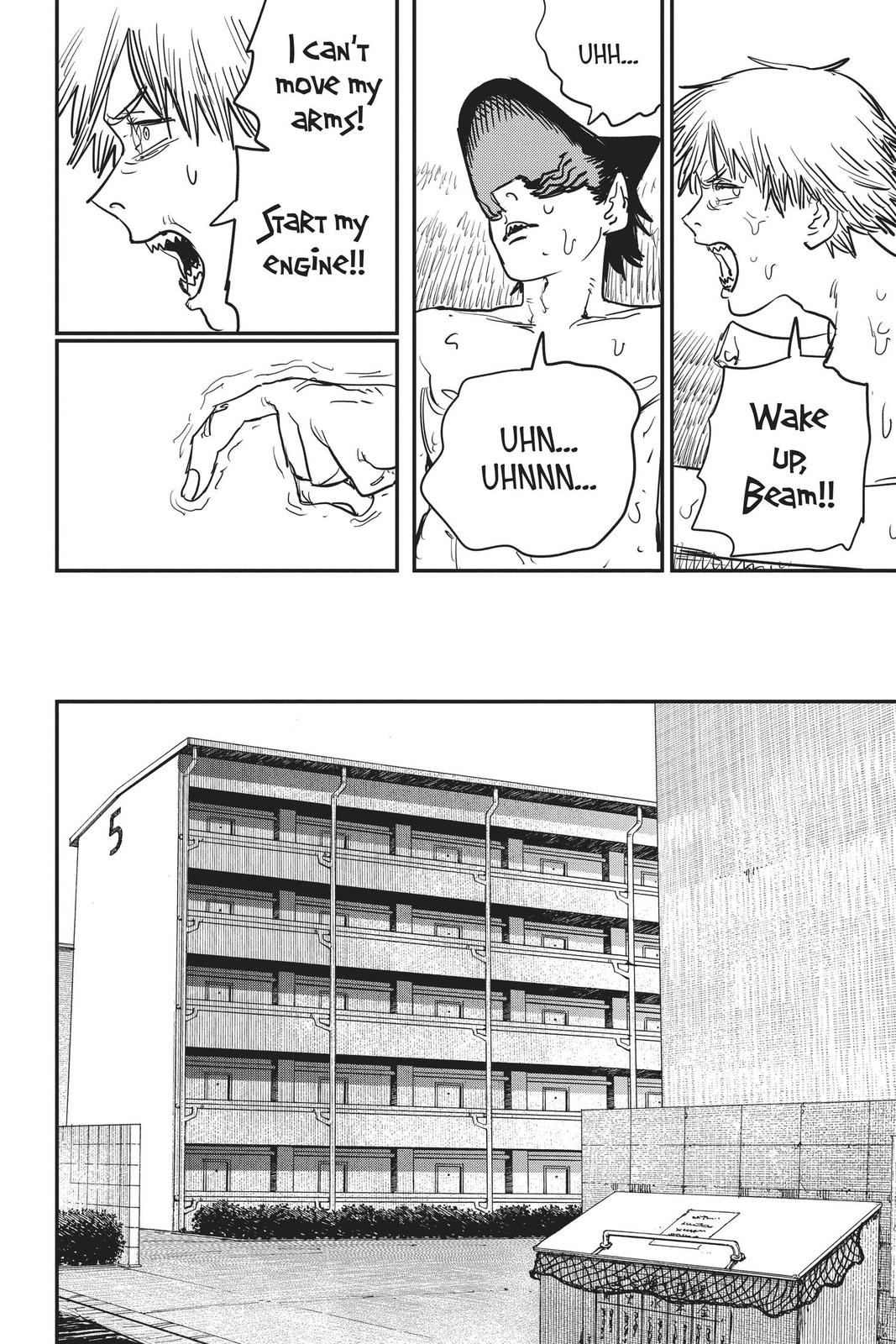 Chainsaw Man Manga Chapter 51 page 18 - Dark Diving