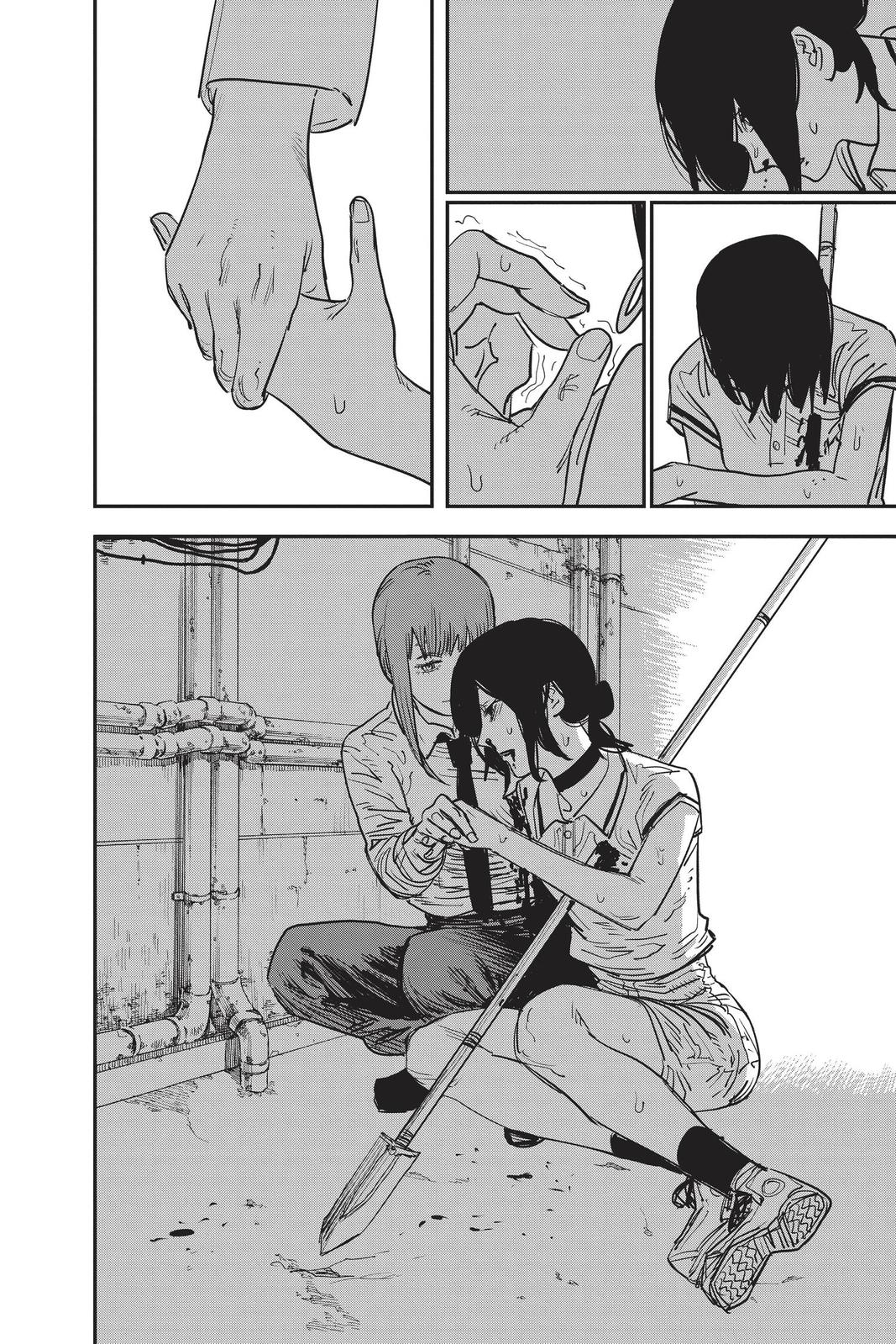 Chainsaw Man Manga Chapter 52 page 12 - Lost Love, Flower, Chainsaw