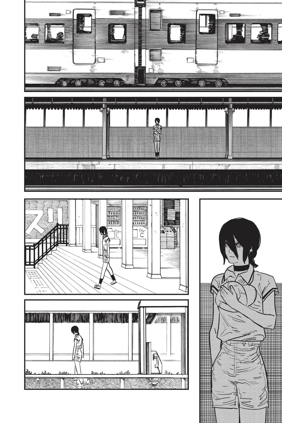 Chainsaw Man Manga Chapter 52 page 4 - Lost Love, Flower, Chainsaw