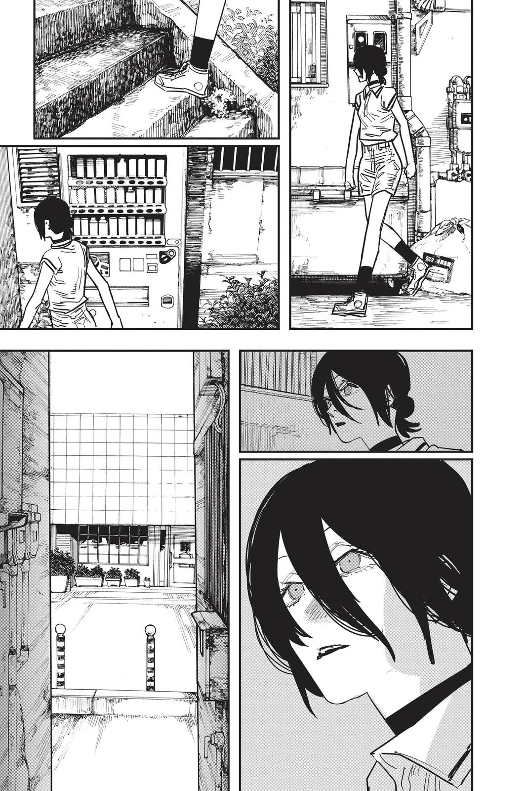 Chainsaw Man Manga Chapter 52 page 5 - Lost Love, Flower, Chainsaw