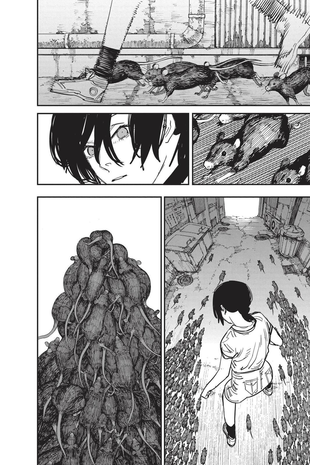 Chainsaw Man Manga Chapter 52 page 6 - Lost Love, Flower, Chainsaw