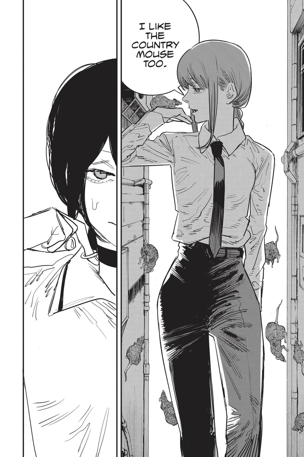 Chainsaw Man Manga Chapter 52 page 8 - Lost Love, Flower, Chainsaw