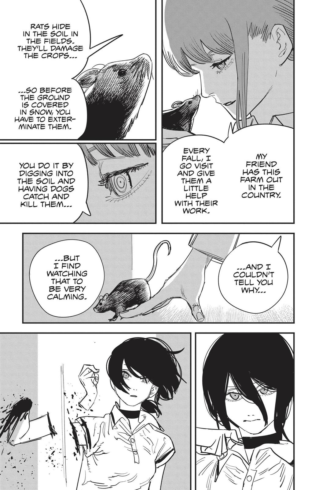 Chainsaw Man Manga Chapter 52 page 9 - Lost Love, Flower, Chainsaw