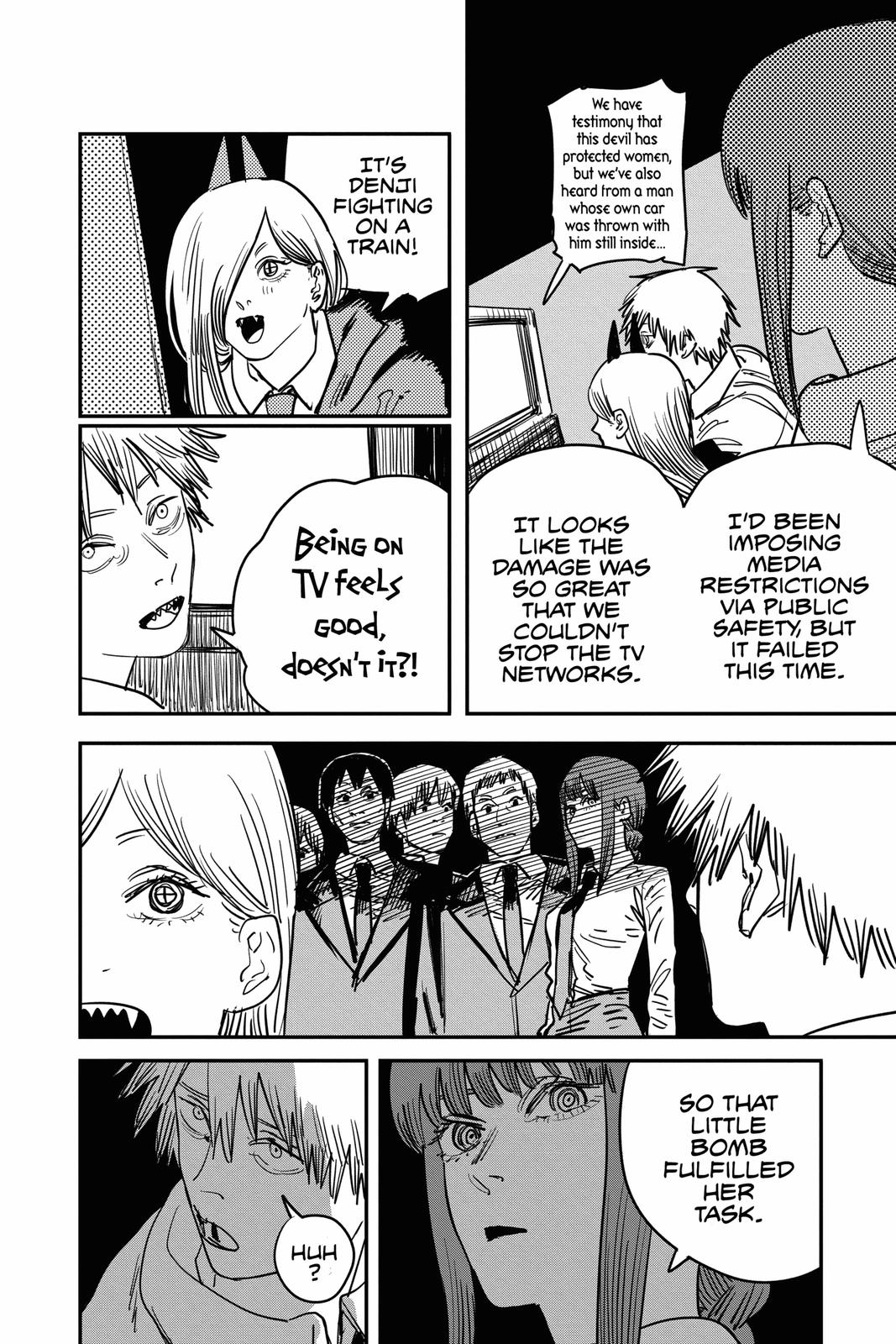 Chainsaw Man Manga Chapter 53 page 15 - In a Dream