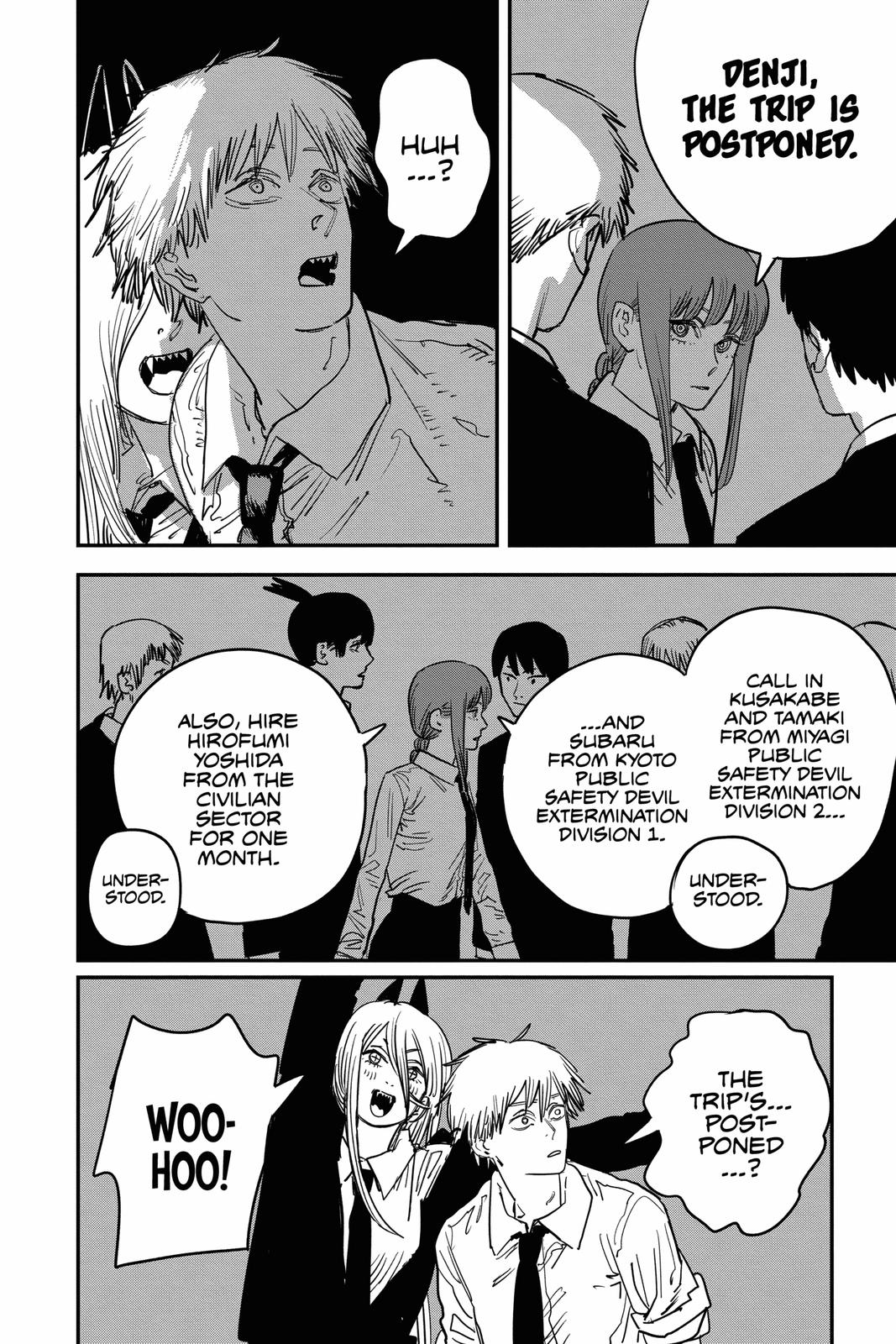 Chainsaw Man Manga Chapter 53 page 17 - In a Dream