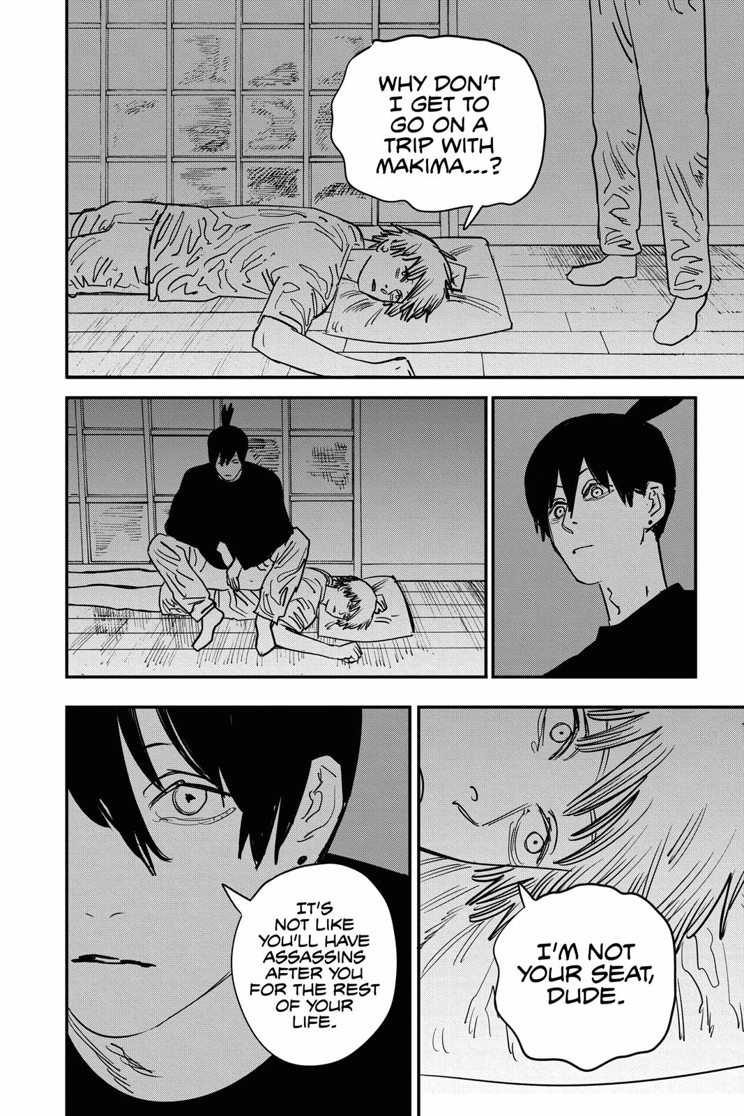 Chainsaw Man Manga Chapter 54 page 18 - To Go to Enoshima