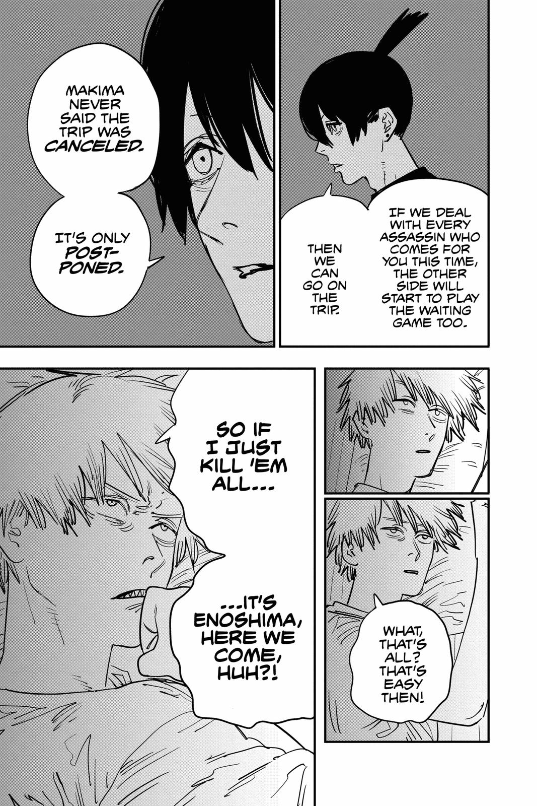 Chainsaw Man Manga Chapter 54 page 19 - To Go to Enoshima