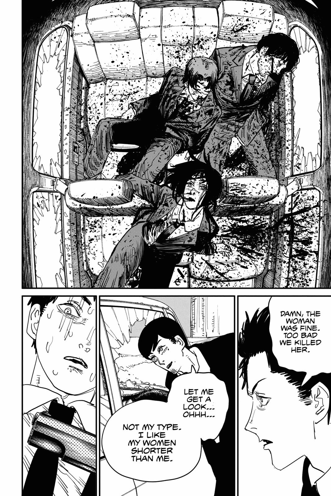 Chainsaw Man Manga Chapter 55 page 14 - Let's go