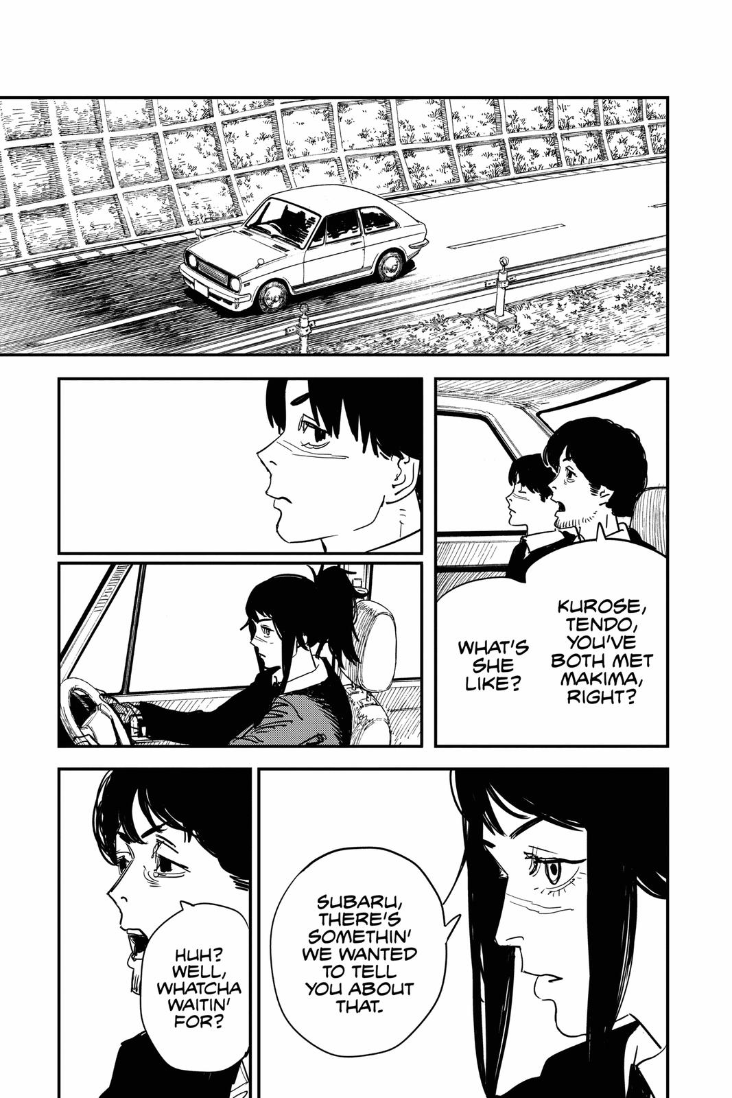 Chainsaw Man Manga Chapter 55 page 9 - Let's go