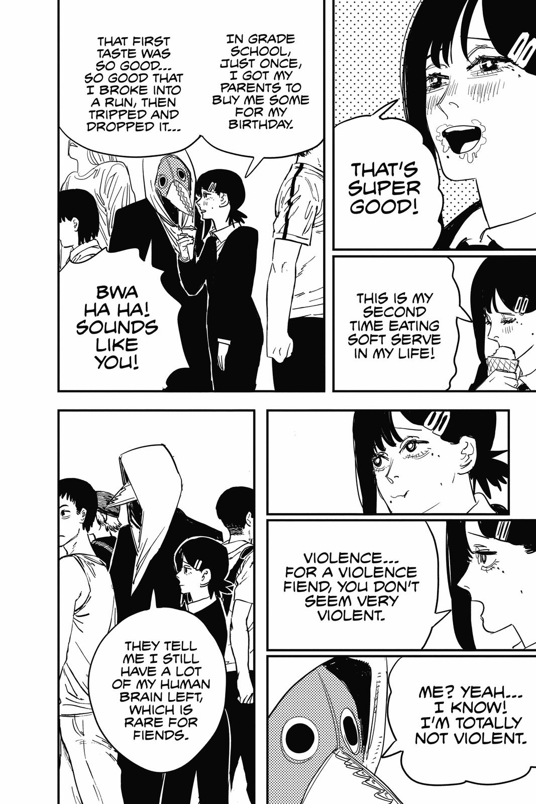 Chainsaw Man Manga Chapter 56 page 12 - A Curse and A First