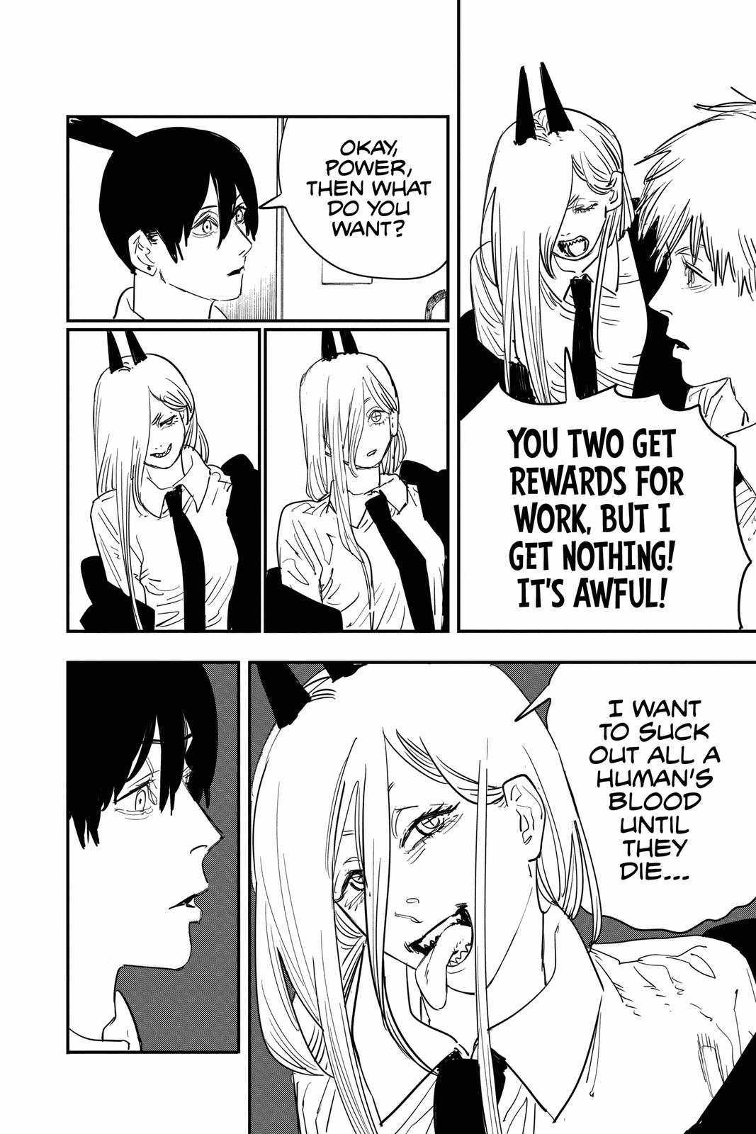 Chainsaw Man Manga Chapter 56 page 18 - A Curse and A First