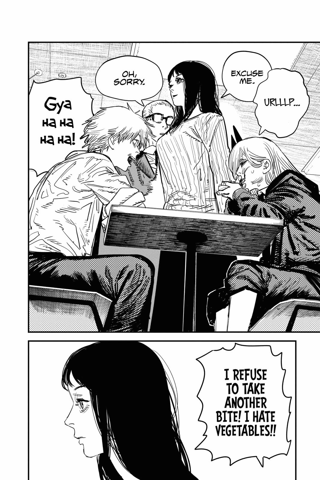 Chainsaw Man Manga Chapter 56 page 4 - A Curse and A First