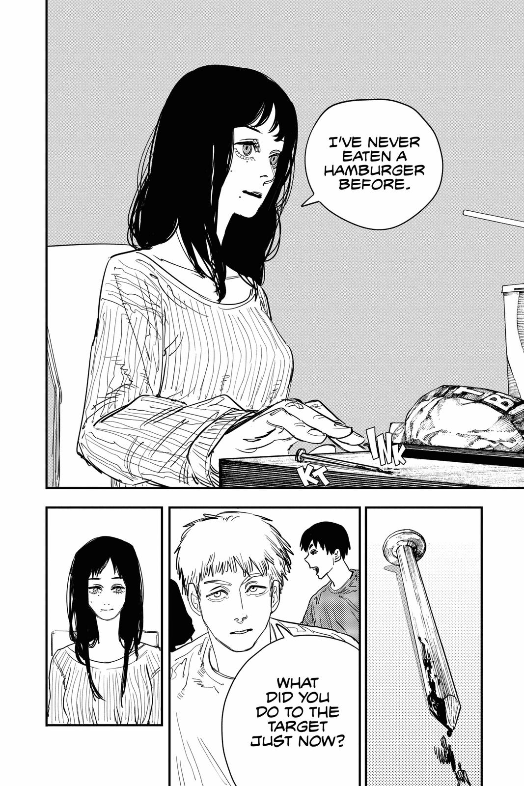 Chainsaw Man Manga Chapter 56 page 6 - A Curse and A First