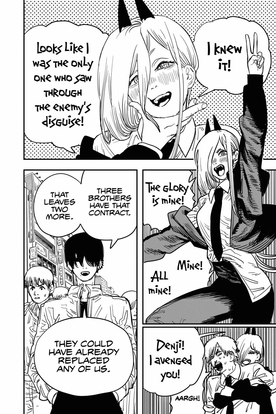 Chainsaw Man Manga Chapter 57 page 14 - Suddenly