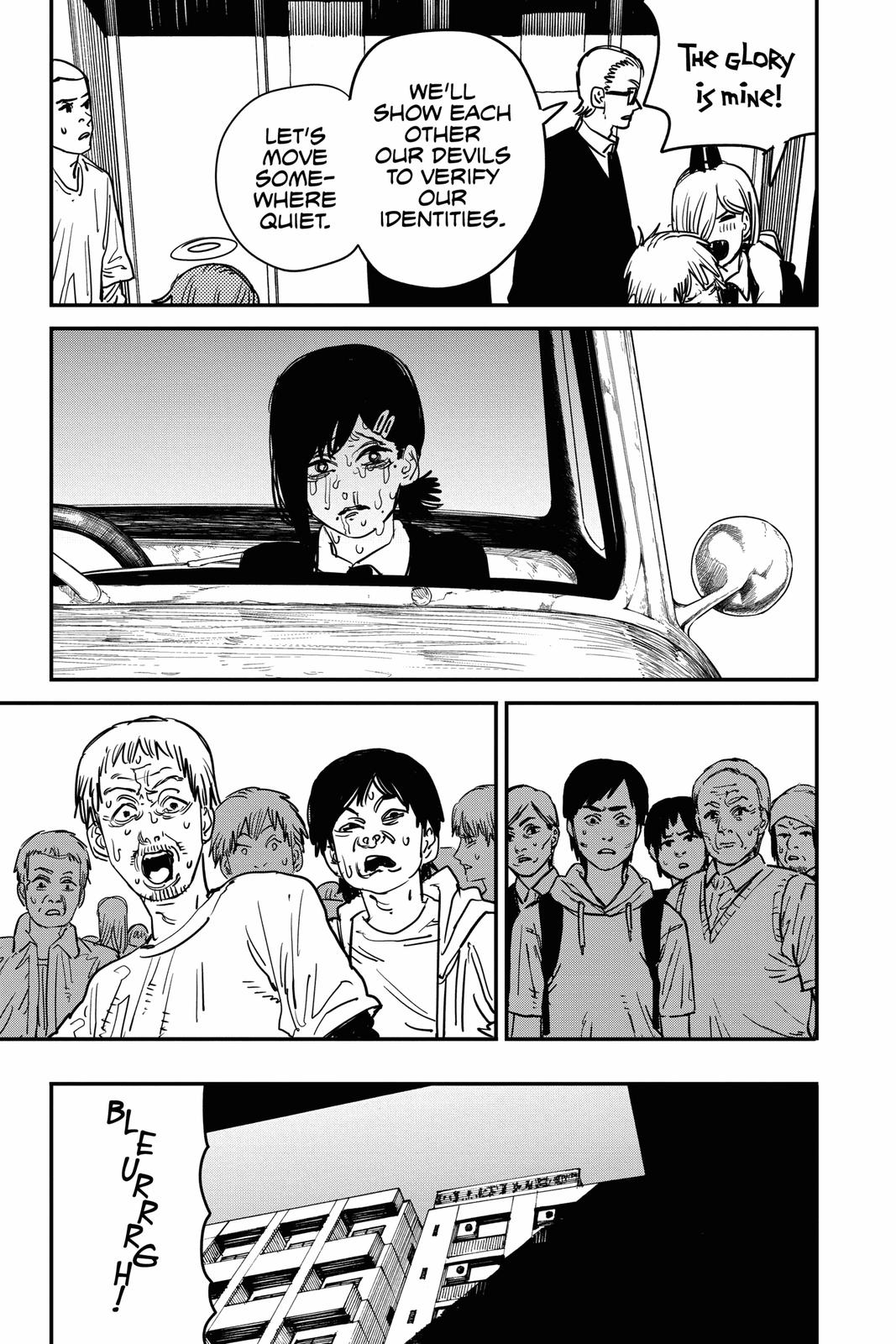 Chainsaw Man Manga Chapter 57 page 15 - Suddenly